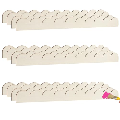 Scalloped Decorative Wood Trim