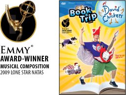 DVD Book a Trip with David Chicken Book