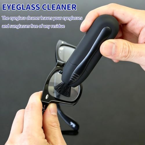 3pcs Eyeglass Cleaner,Microfiber Lens Cleaner,Portable Glasses Cleaner Tool — 사진 4