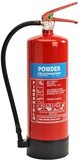 Powder Fire Extinguisher - 6KG ABC Dry Powder Extinguisher FireShield PRO