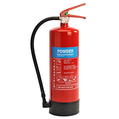Dry Powder Fire Extinguisher Use & Class Guide UK