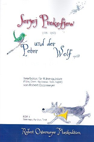 Peter + der Wolf op 67