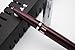 czxwyst 601 Steel Cap Vacumatic Fountain Pen (wine red with ink window)