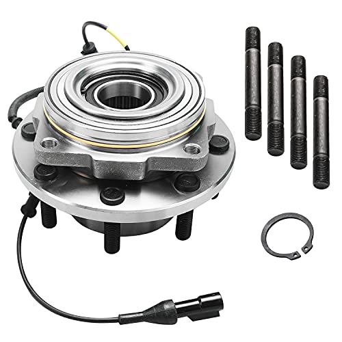 Detroit Axle - 4WD Front Wheel Bearing Hub for 05-09 Ford