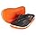 Chinelo Kenner Sandalia Nk6 Pro Masculino - Original (Preto/laranja Flux - Silicone, BR, Adulto, Numérico, 40)