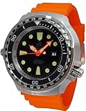  Riesige 52mm Taucheruhr mit Helium Ventil und Saphir Glas T0300OR