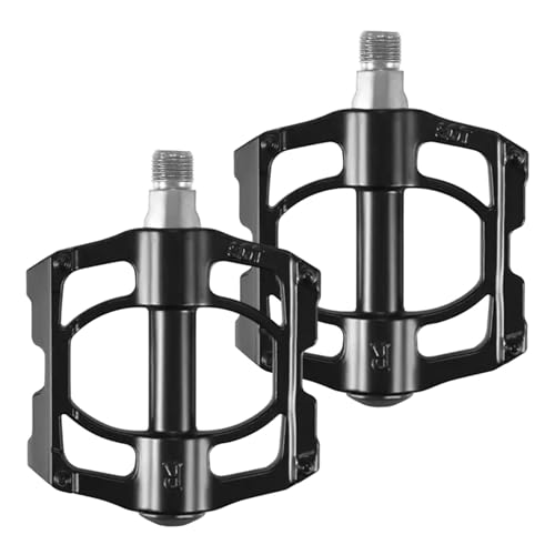 Ergonomische Rennradpedale | Hochleistungs-Rennradpedale | Rennradpedale mit Stollen, Schnellspanner-Rennradpedale, verstellbare Rennradpedale f&uuml;r Rennr&auml;der, Fahrr&auml;der, Kinder