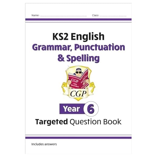KS2 Year 6 English Grammar Practice Book