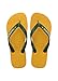 Havaianas Brasil Logo, Chanclas Unisex niños, Amarillo (Banana Yellow), 29/30 EU