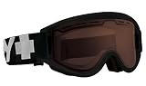 Spy GETAWAY BLACK - Gafas de esquí (talla única),color bronce
