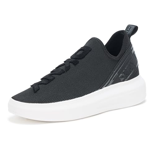 DKNY Women's Jonas Slip On Platform Sneaker with Logo