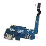 ePartSolution USB Charger Charging Port Flex Cable Dock Connector USB Port Replacement for Samsung Galaxy Mega 6.3 SGH-M819N USA