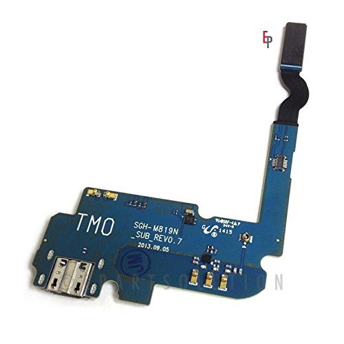ePartSolution USB Charger Charging Port Flex Cable Dock Connector USB Port Replacement for Samsung Galaxy Mega 6.3 SGH-M819N USA