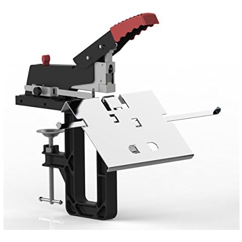 Galaxy HU-GO 130 Booklet Maker/Stapler with Clamp - Saddle Staples & Side Staple - Heavy Duty Cover