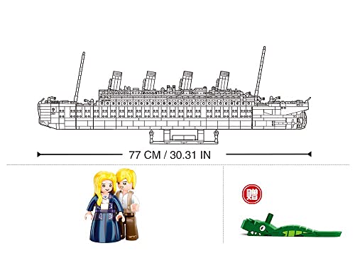 Sluban Titanic Modell im Maßstab 1:350