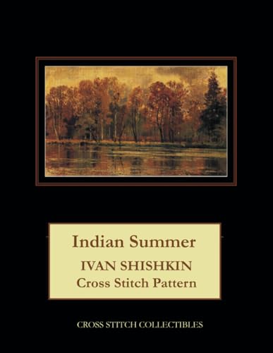 Indian Summer: Ivan Shishkin Cross Stitch Pattern