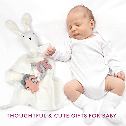 Jasmyn & Greene New Mom Gift Basket - 9 Luxury Baby Shower Gifts for Expecting Mommy To Be. Pregnant Moms Postpartum Kit Care Package. Newborn Baby Gift Set with Birthday Spa Gifts for Women. - Thumbnail 4