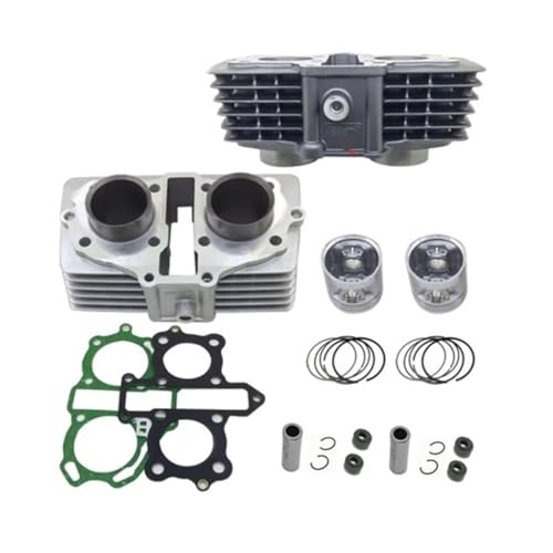 Repuestos de motor: kit de cilindro 44mm y pasador 13mm para motocicleta CBT125 y CL125