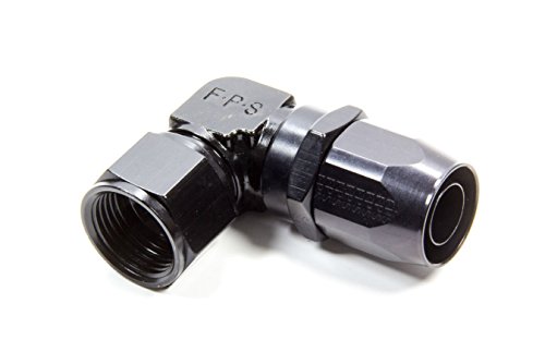 Fragola 109112-BL Black Hose Fitting