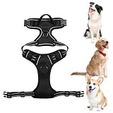Arnés para Perros a Prueba de Escapes | Suministros para Mascotas Acolchados y Ajustables - Chaleco Acolchado Suave Ajustable para Perros Suministros para Mascotas Arnés para sin Asfixia Arné