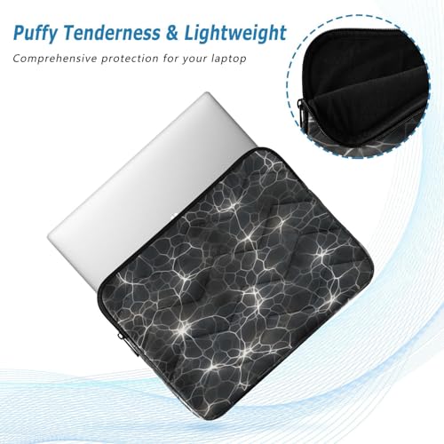Funda para portátil 13-14 pulgadas impermeable negra miniatura 5