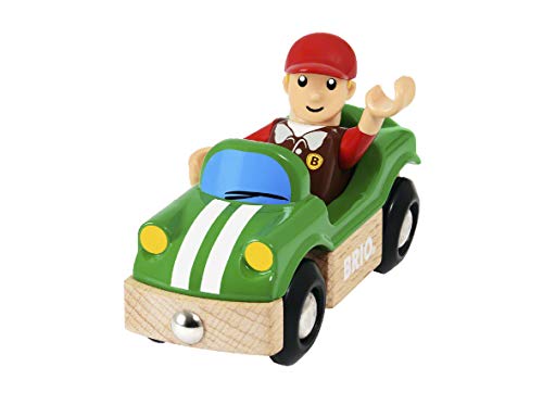 BRIO World - Sports Car for Kids Age 3 Years Up - Compatible with all Railway Sets & Accessories, Multicoloured - Image 3