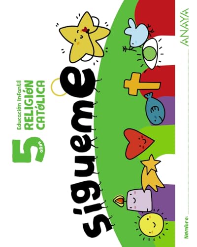 Portada de ¡Sígueme!. Religión católica. 5 años