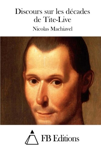 Discours Sur Les Decades De Tite-live