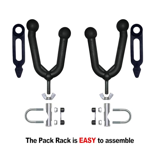 All Rite Products Pack Rack - Gun & Bow Rack for ATVs and Bikes - Model PR1