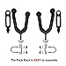 All Rite Products Pack Rack - Gun & Bow Rack for ATVs and Bikes - Model PR1