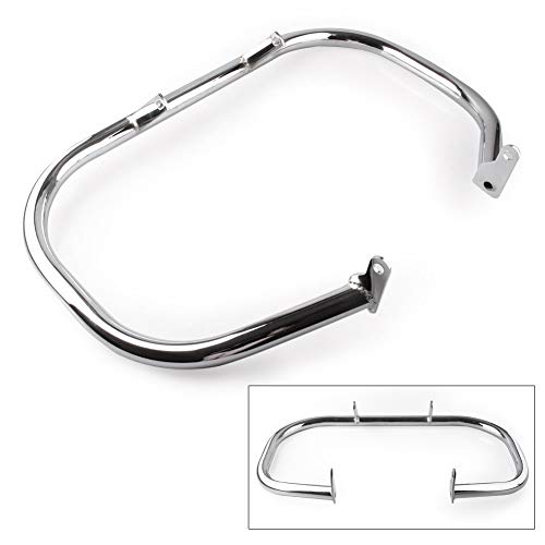 Mallofusa Cnc Highway Engine Guard Crash Bar Bumper Protector Fits For Suzuki 2001-2011 Volusia Vl800 & 2005-2011 Boulevard C50 & 2005-2010 Boulevard M50 #TOP4