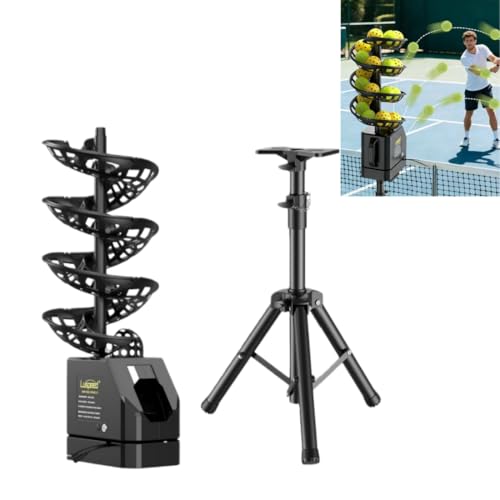 �s�b�N���{�[���}�V�� �������o���@ �e�j�X�}�V�� �������߉\�i60�`105cm�j �e�ʖ�33�� �T�[�u���K ���S�Ҍ��� �g���[�j���O�p (�{�[�������@)
