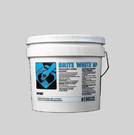 Ecolab DETERGENT BRITE WHITE - 61502222EA - 1 Each / Each