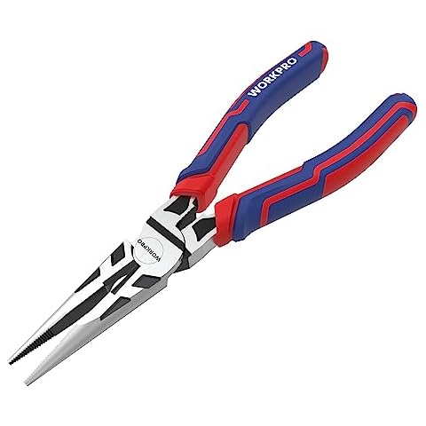 WORKPRO 6” Needle Nose Pliers Cover