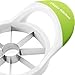 Utopia Kitchen Apple Corer and Slicer Fruit Cutter Apple Divider Wedger Stainless Steel Slicer for Fruits and Vegetables Ergonomic Handle Easy Grip 8 Sharp Blades Green