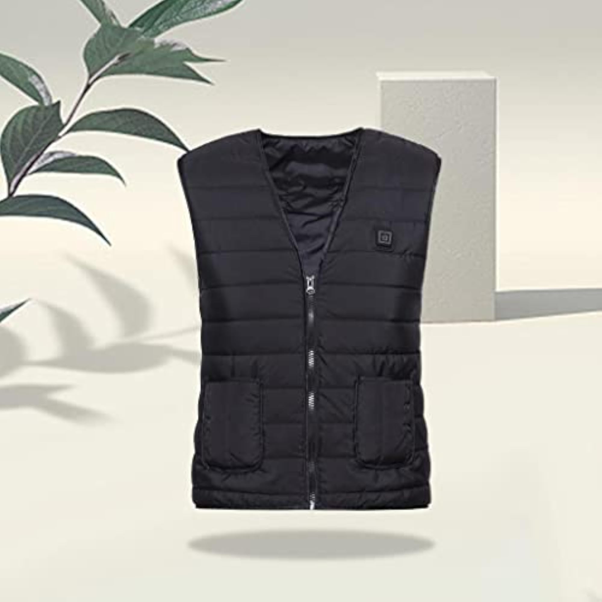 Electric USB Heated Vest Jacket, Unisex, Size M