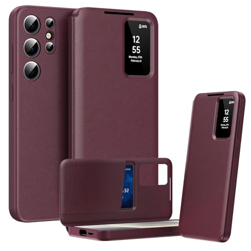 Protégez votre Samsung S26 Ultra avec cet étui flip anti rayure