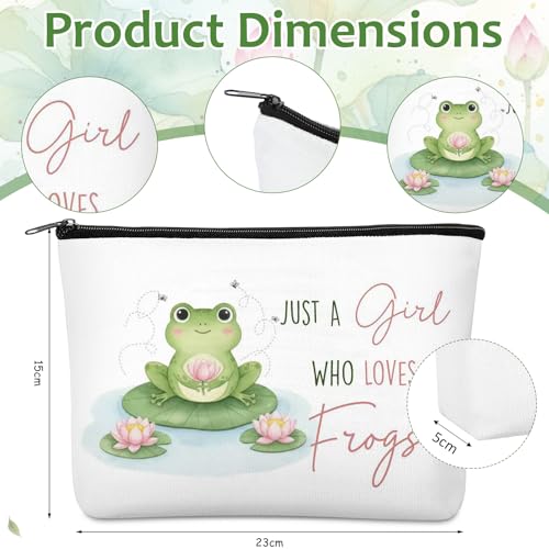 Ceenna 5 Pcs Frog Gifts for Women Girls by Ceenna - Used condition - Image 4
