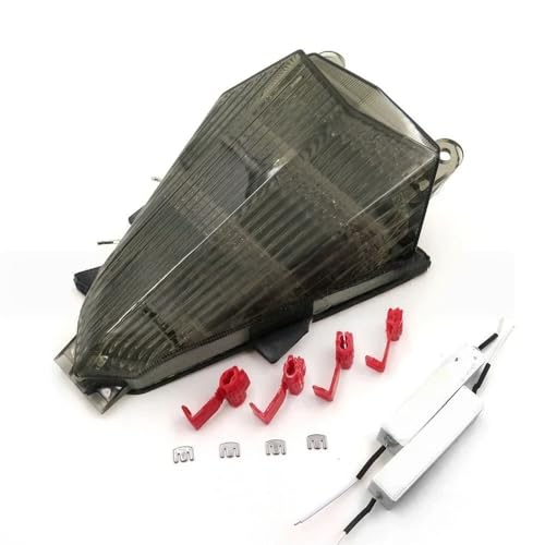 Feu stop pour YZF R6 pièce de moto fumée compatible modèles 2006 à 2015