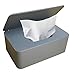Caja para toallitas húmedas, caja de papel higiénico, caja para toallitas húmedas, color blanco, dispensador de toallitas húmedas, caja para toallitas de bebé