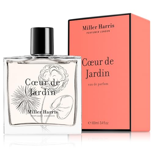 Miller Harris Coeur de Jardin Eau de Parfum | Chypre, Floral, Fruity Perfume (100ml)