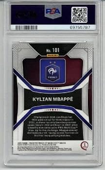 Amazon.com: 2022 PANINI PRIZM WORLD CUP QATAR #101 KYLIAN MBAPPE
