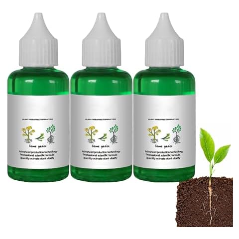 FAFOUR Plant and Flower Activation Liquid Solution, Plant Growth Enhancer Supplement Universal, Rooting Hormone for Cuttings Cover