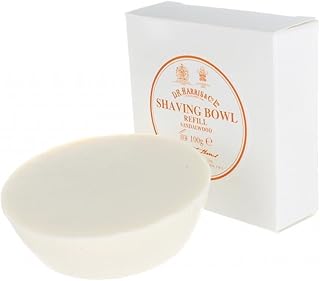 D.R.Harris & Co Sandalwood Triple-Milled Shaving Soap Refill 100g
