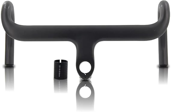 RXL SL Carbon Handlebar Road Bike UD Matt Bicycle Carbon Handlebar 1-1/8 Inch Drop Bar 420 x 110 mm Carbon Road Bike Integrated Road Bike Handlebar Carbon