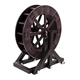 FUTUREORYY Rueda de Agua para Acuarios Decoración de Molino Mini con Fuente de Cascada Giratoria de Plástico Accesorio para Peceras y Paisajismo DIY Fácil Instalación y Resistente
