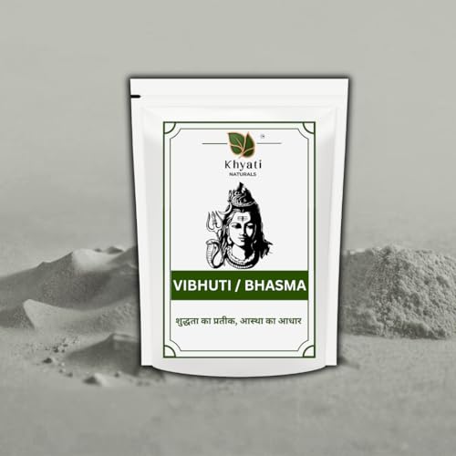 Chidambaram Temple Sacred Vibhuti (Holy Ash) & Kumkum Pack