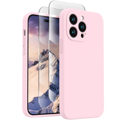 FireNova Designed for iPhone 14 Pro Case, 6.1", Chalk Pink