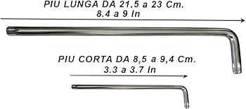 Set Di 26 Bussole A Impatto Da 3/8 Pollici In Acciaio CRV Con Presa Profonda E Standard Costruzione Robusta A 6 Punti Metrica Da 9 Mm A 30 Mm - Foto 3