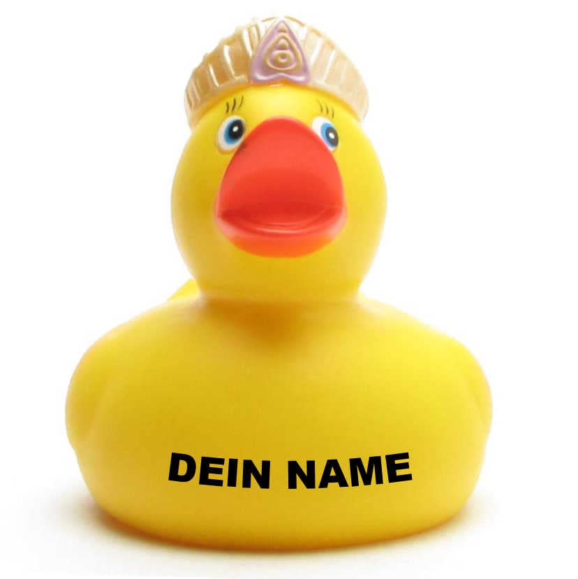 Rubber Duck - Personalised (Princess Duck)